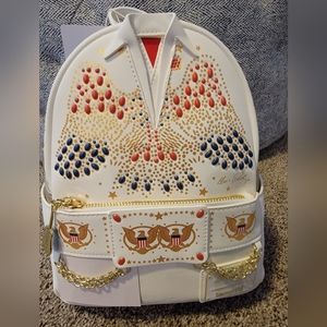 Exclusive Elvis loungefly bag